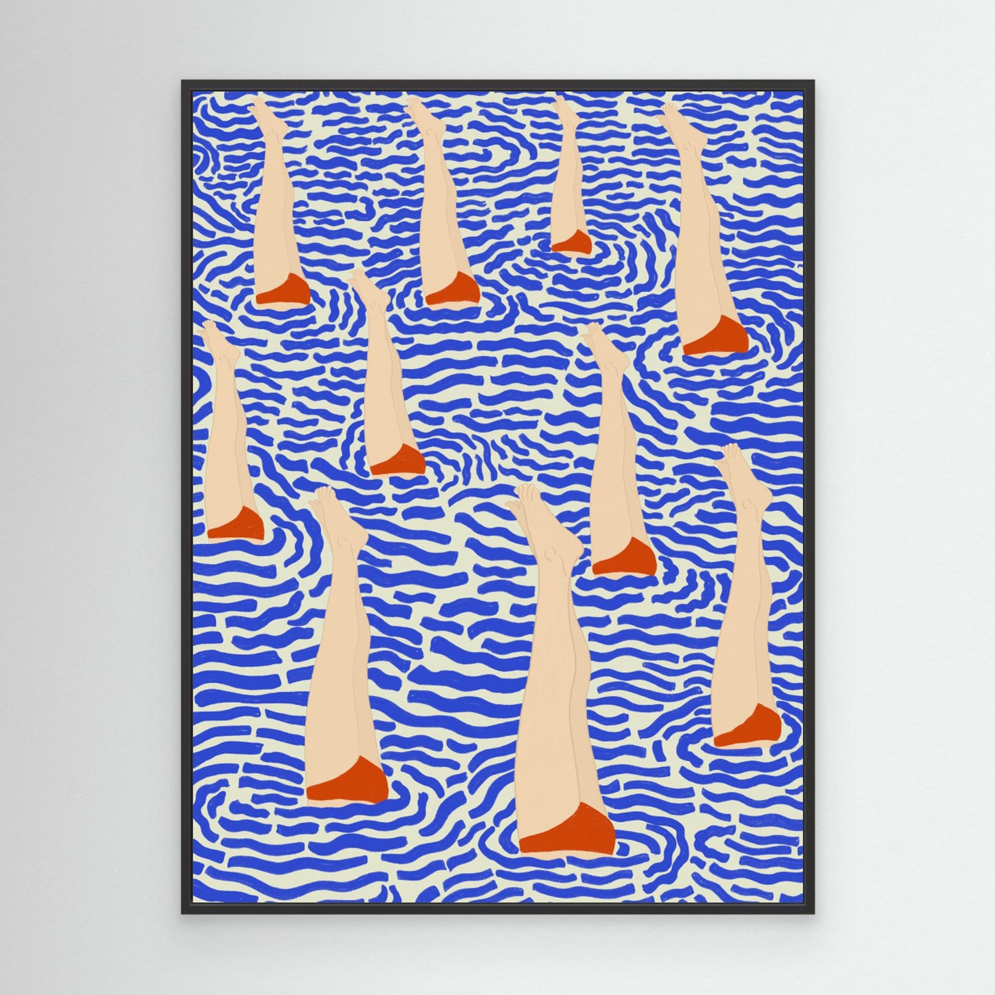 Bañistas by Jota De Jai