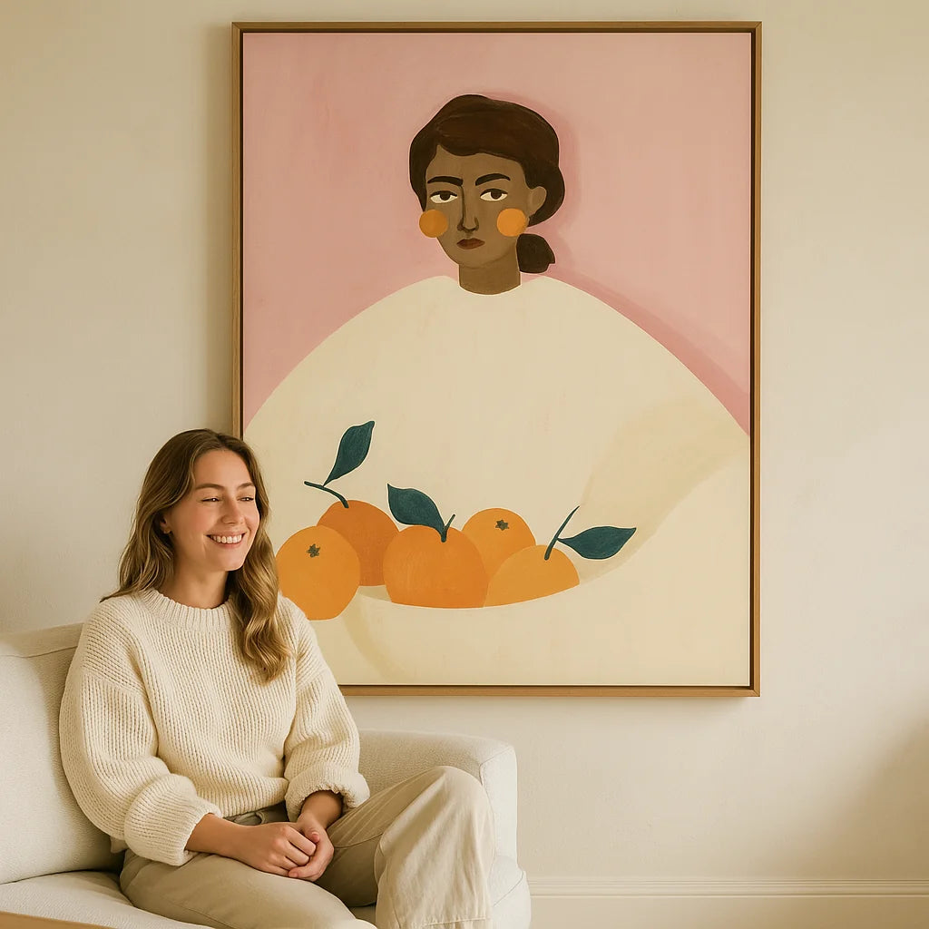 The Woman With the Oranges