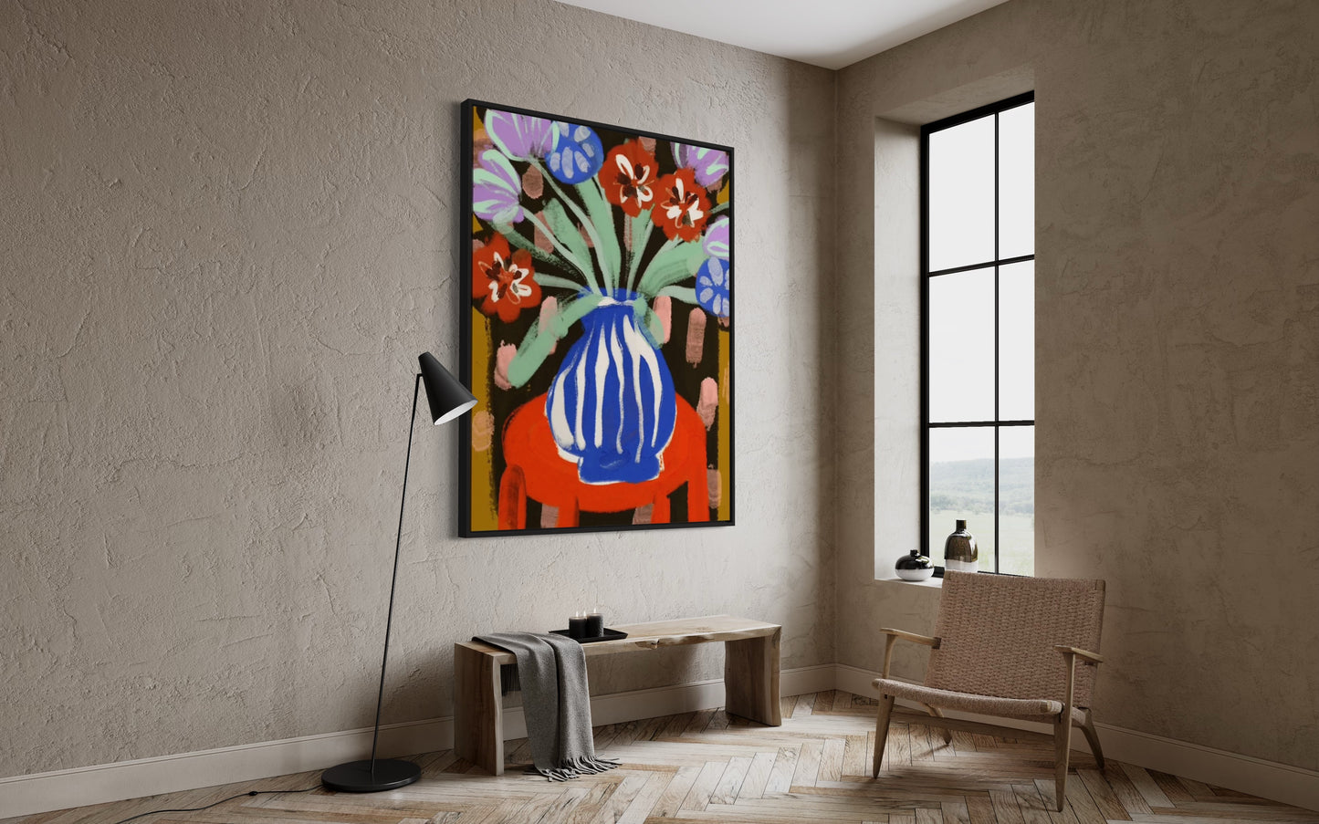 Floral still life no 2