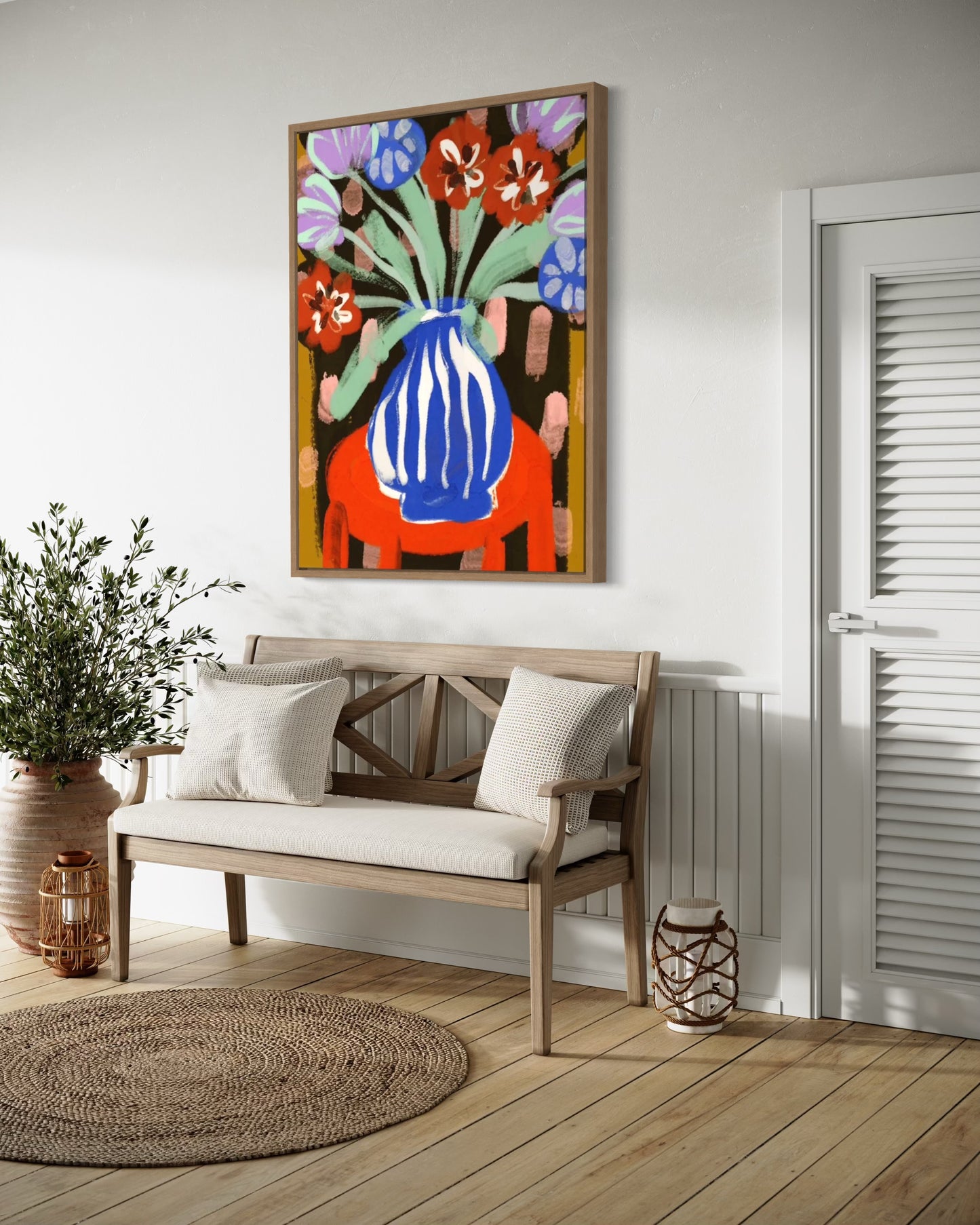 Floral still life no 2