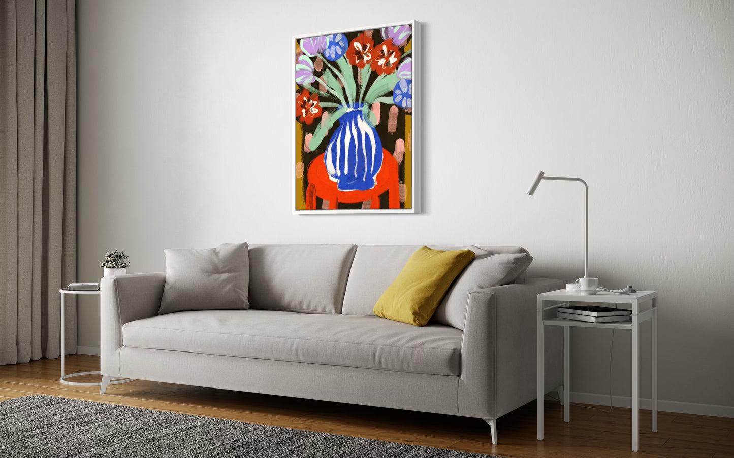Floral still life no 2
