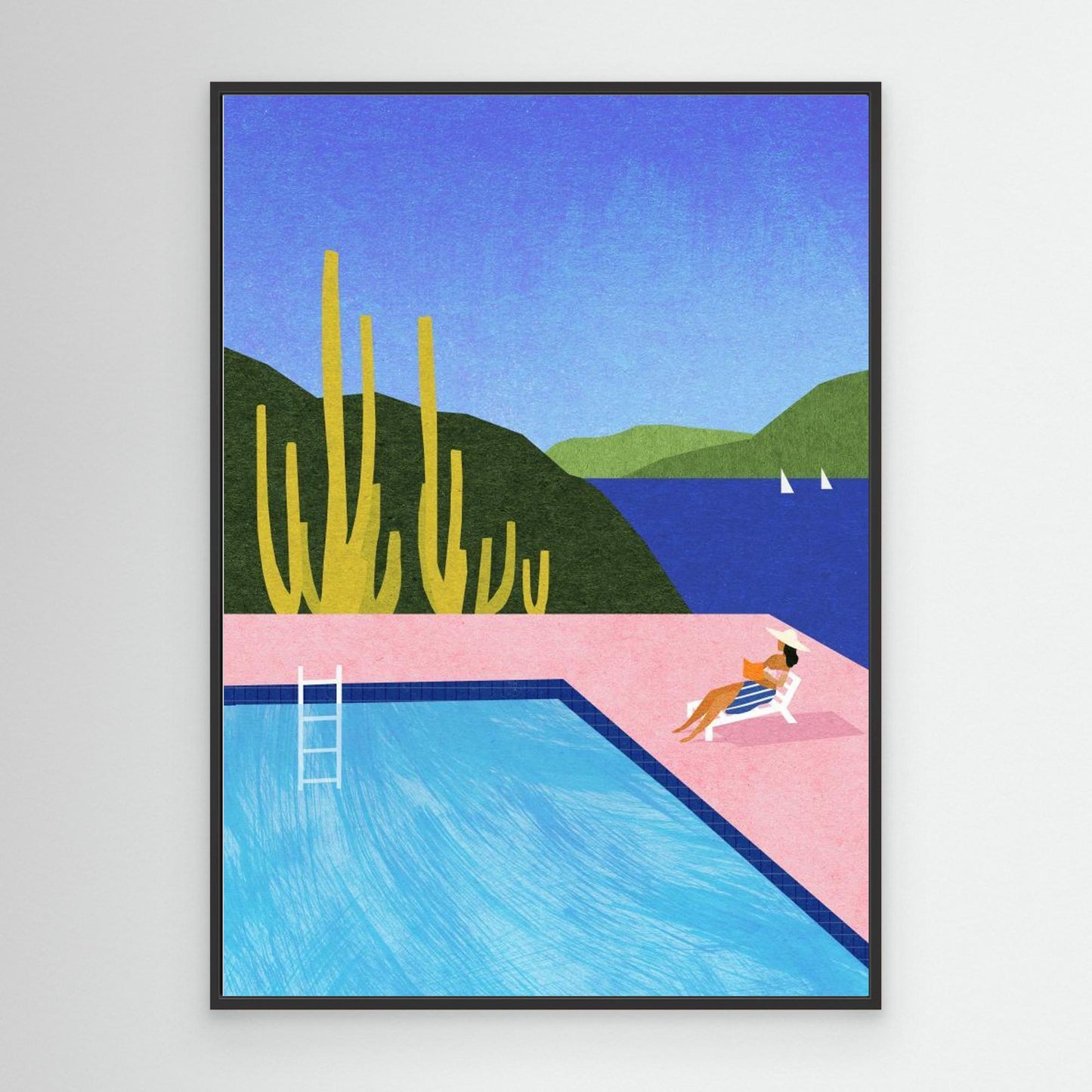 Swimming Pool by Longwayhome