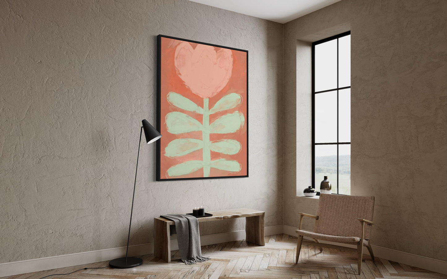 Pastel Flower