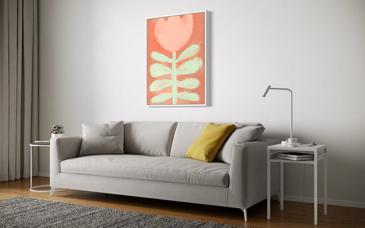 Pastel Flower