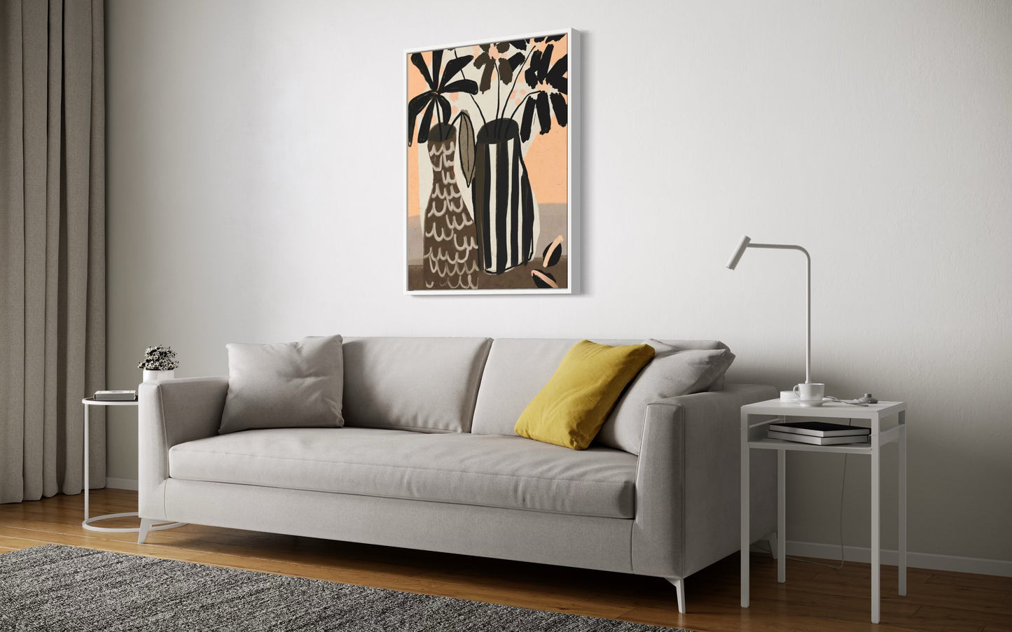 Still Life With Vases