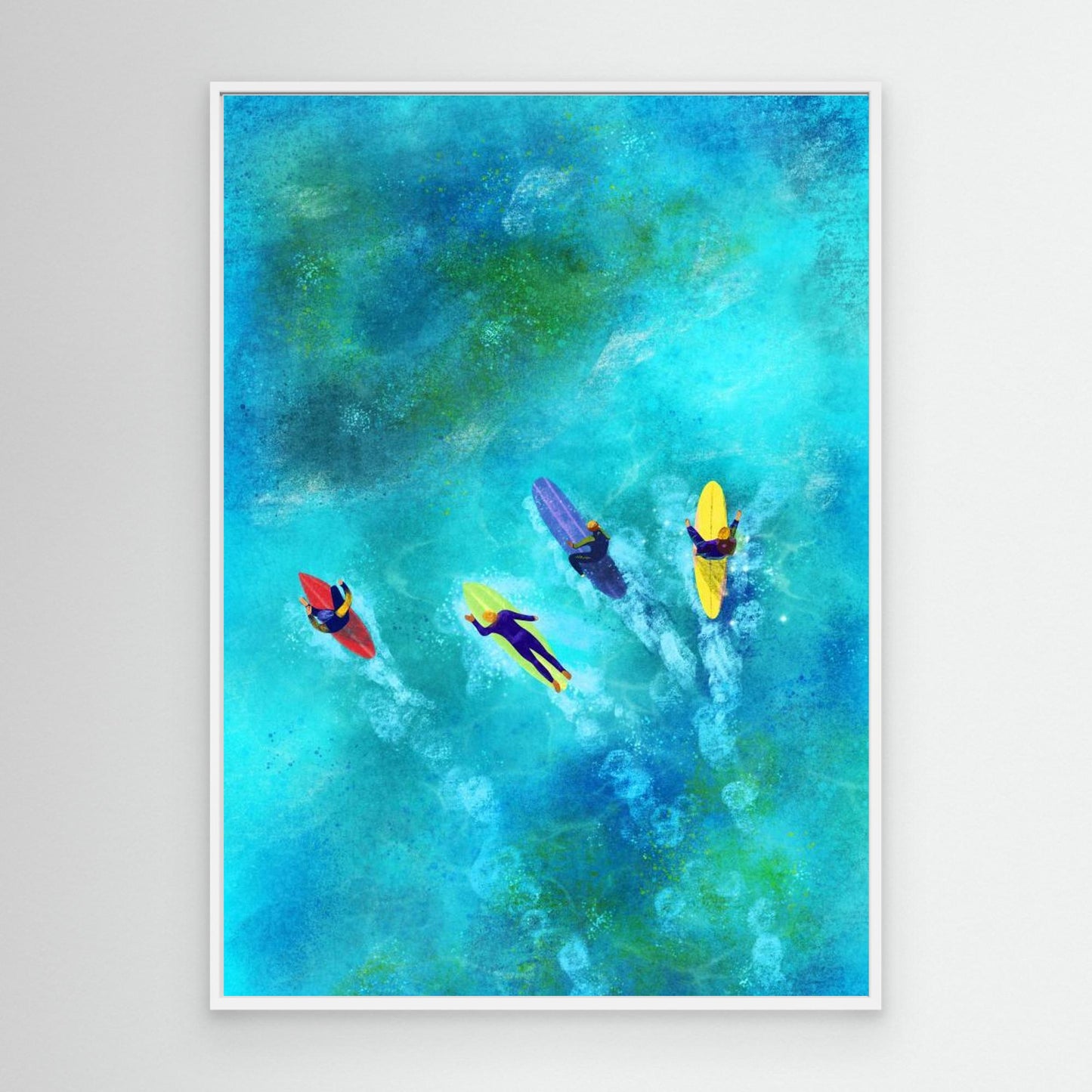 Surfer Dudes by Raissa Oltmanns
