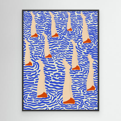 Bañistas by Jota De Jai