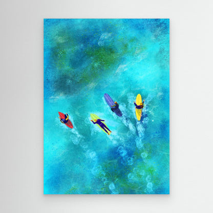 Surfer Dudes by Raissa Oltmanns