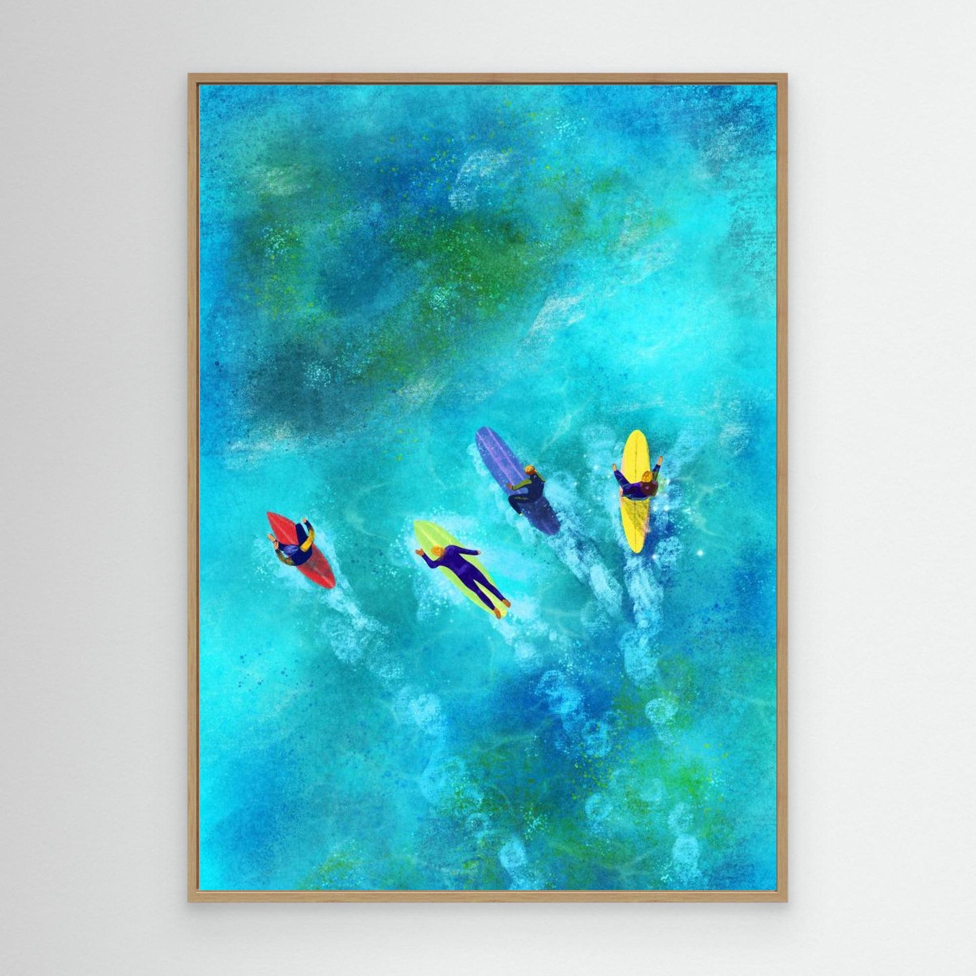Surfer Dudes by Raissa Oltmanns