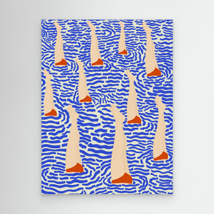 Bañistas by Jota De Jai