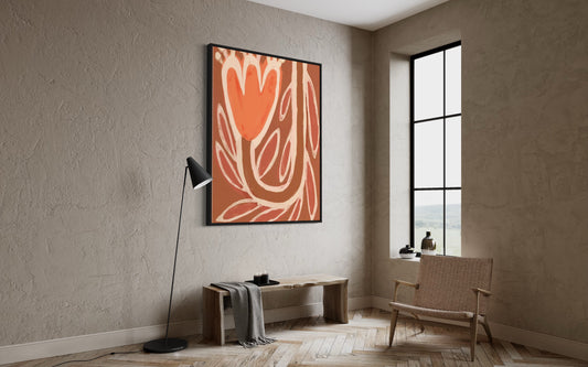 Upwards (Orange)