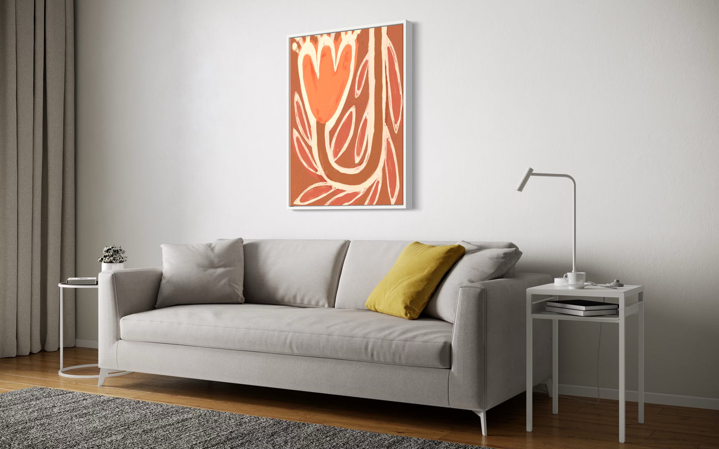 Upwards (Orange)