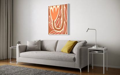 Upwards (Orange)