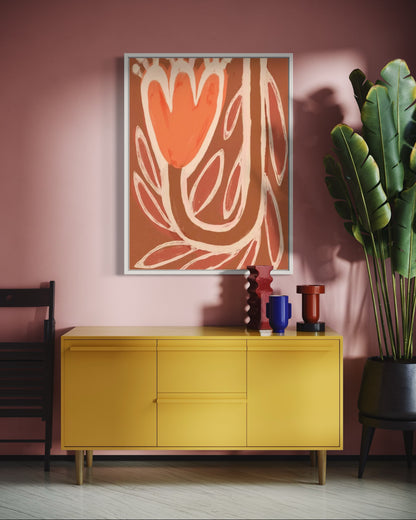 Upwards (Orange)