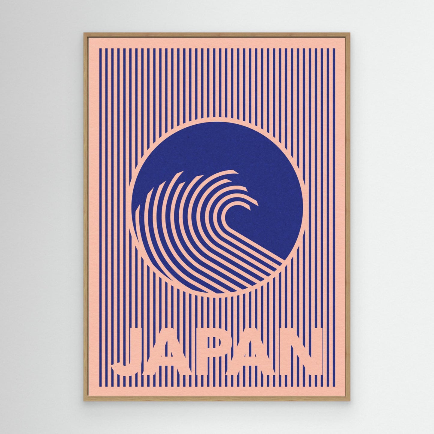 Great Wave of Japan by Rosi Feist