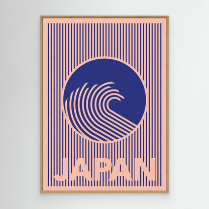 Great Wave of Japan by Rosi Feist