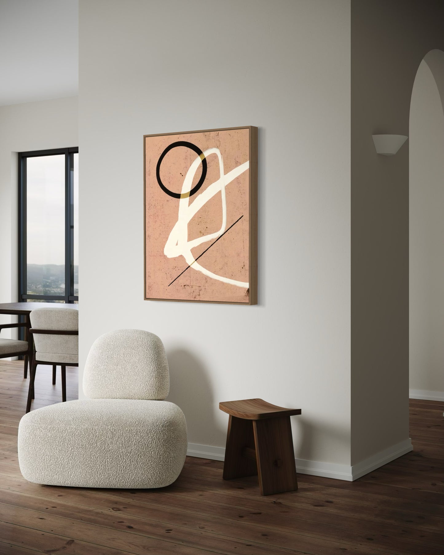 Balance Act (Pastel)