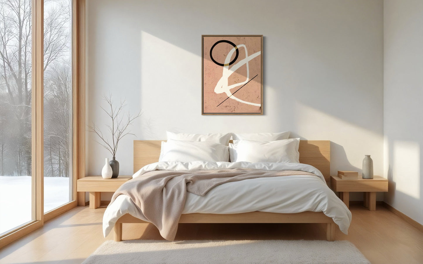 Balance Act (Pastel)