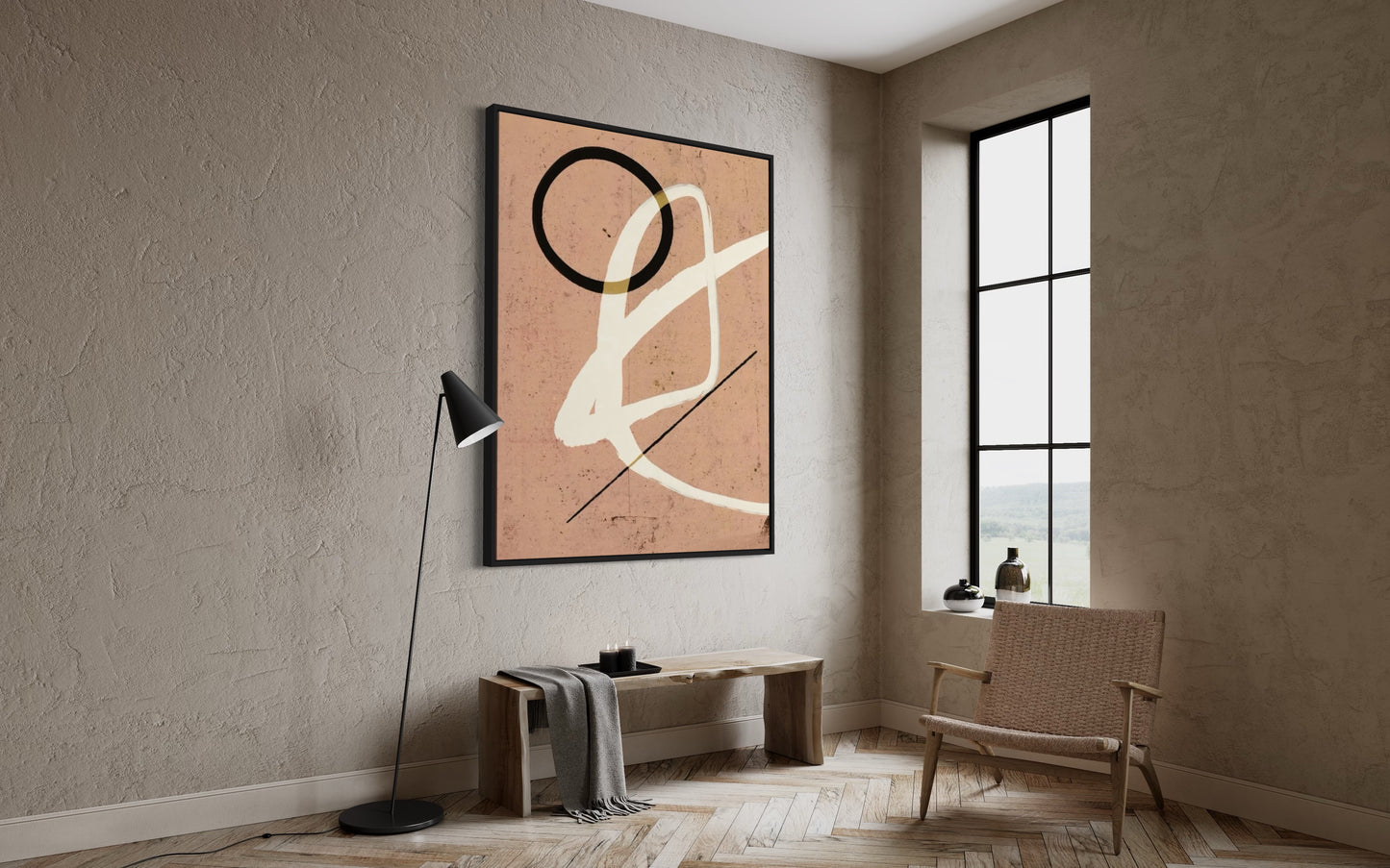 Balance Act (Pastel)
