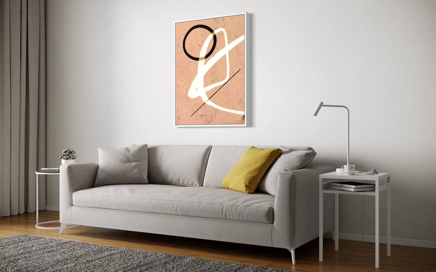 Balance Act (Pastel)