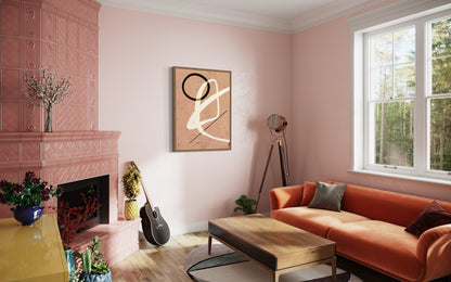 Balance Act (Pastel)