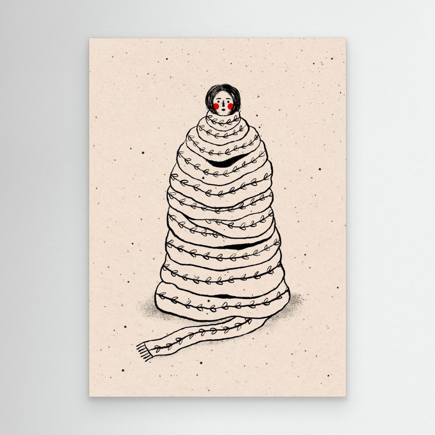 Cuddled Up In Knits by Julia Leister