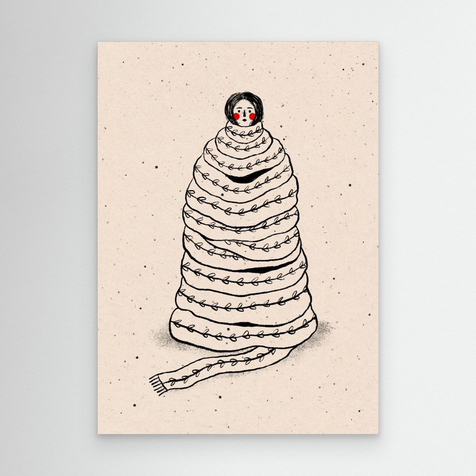 Cuddled Up In Knits by Julia Leister