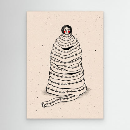 Cuddled Up In Knits by Julia Leister