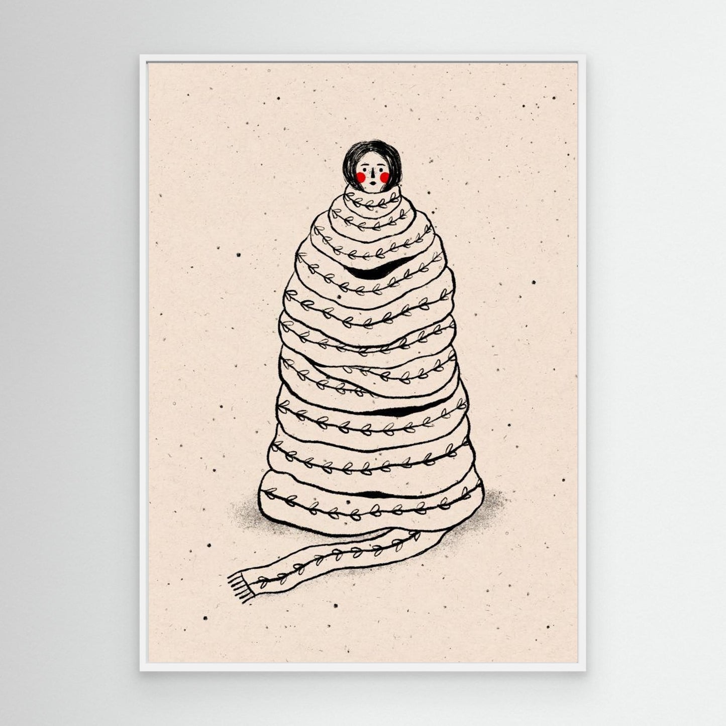Cuddled Up In Knits by Julia Leister