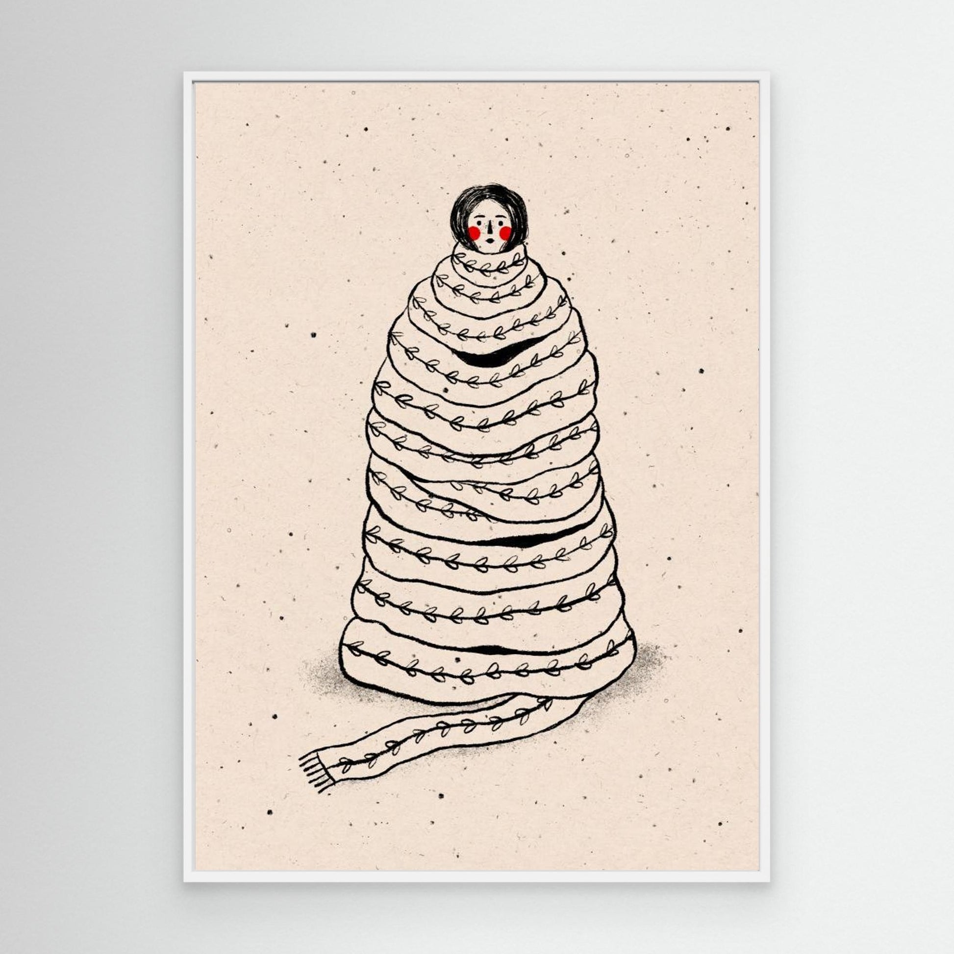 Cuddled Up In Knits by Julia Leister
