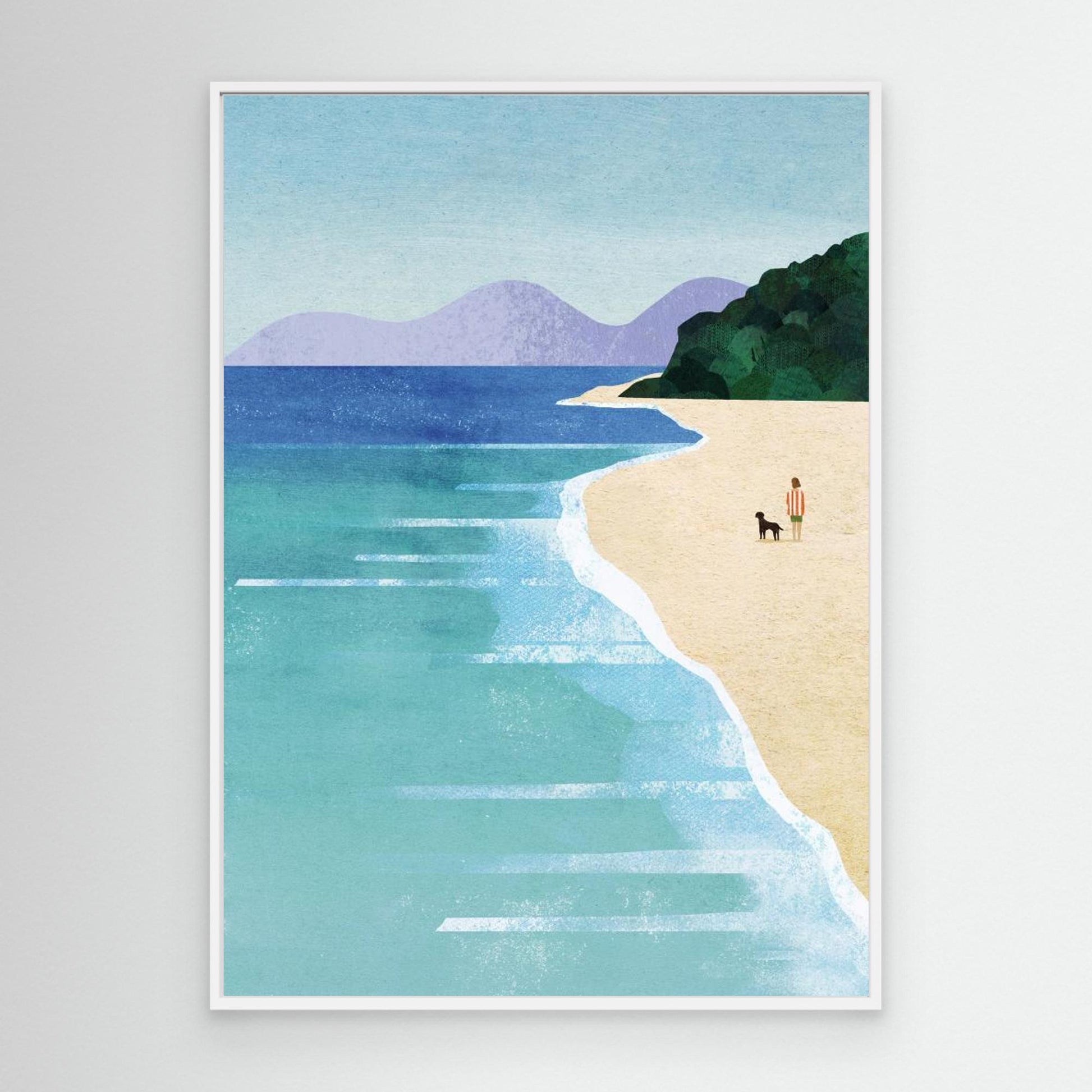 Beach Girl iii by Longwayhome