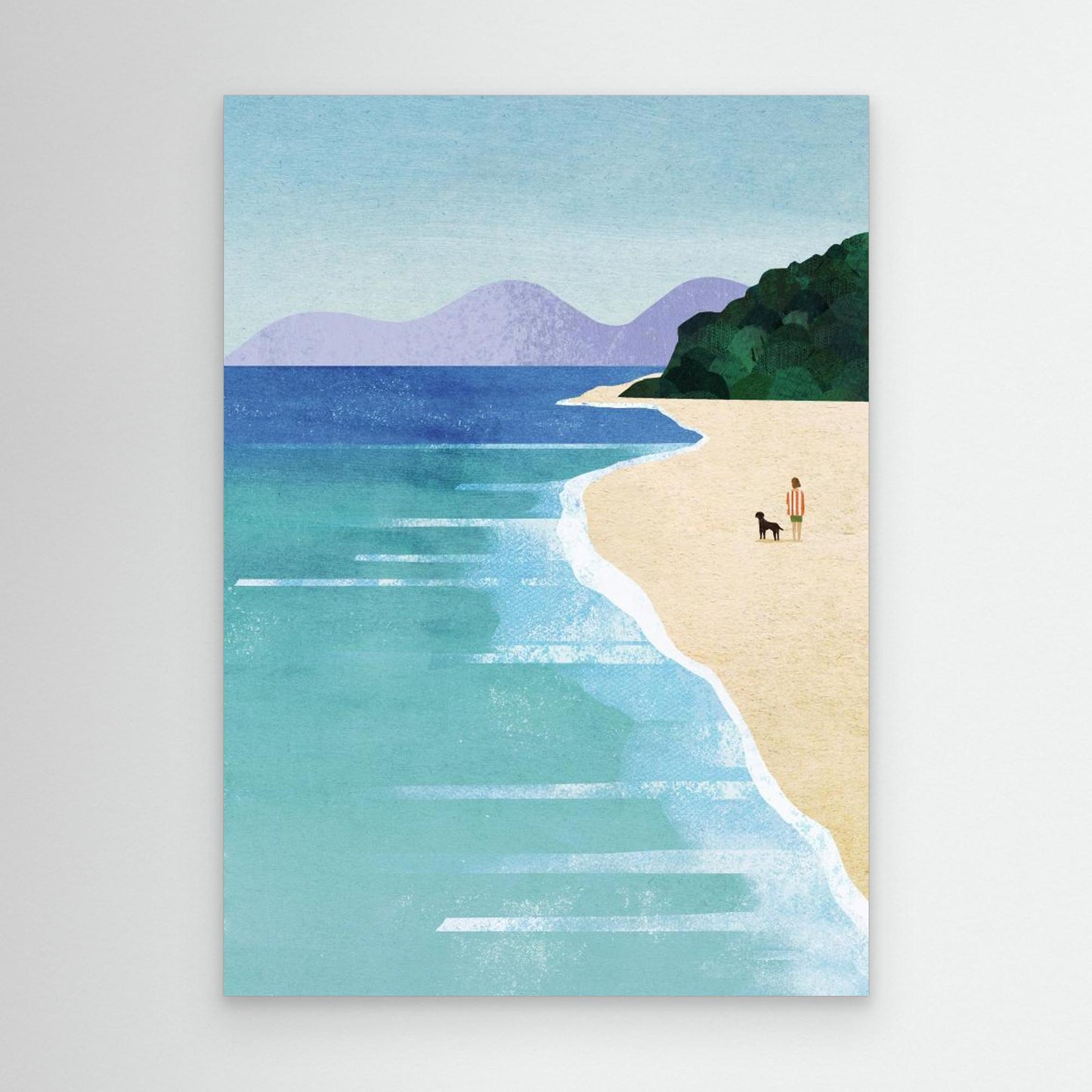 Beach Girl iii by Longwayhome