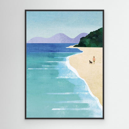 Beach Girl iii by Longwayhome