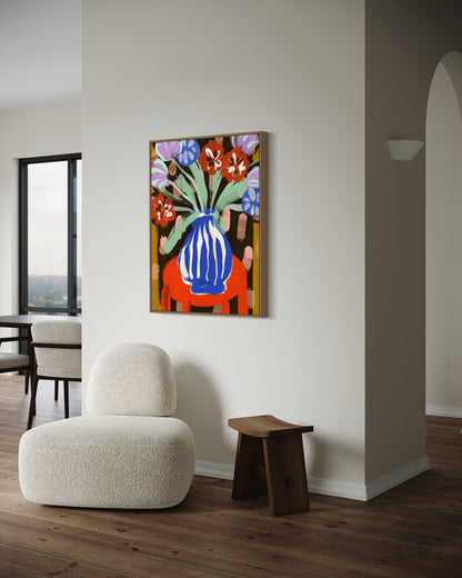 Floral still life no 2