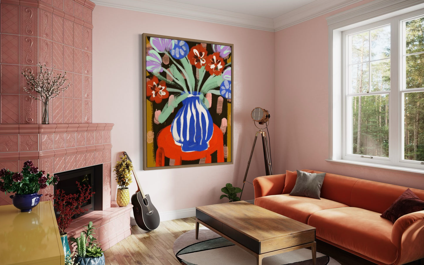 Floral still life no 2