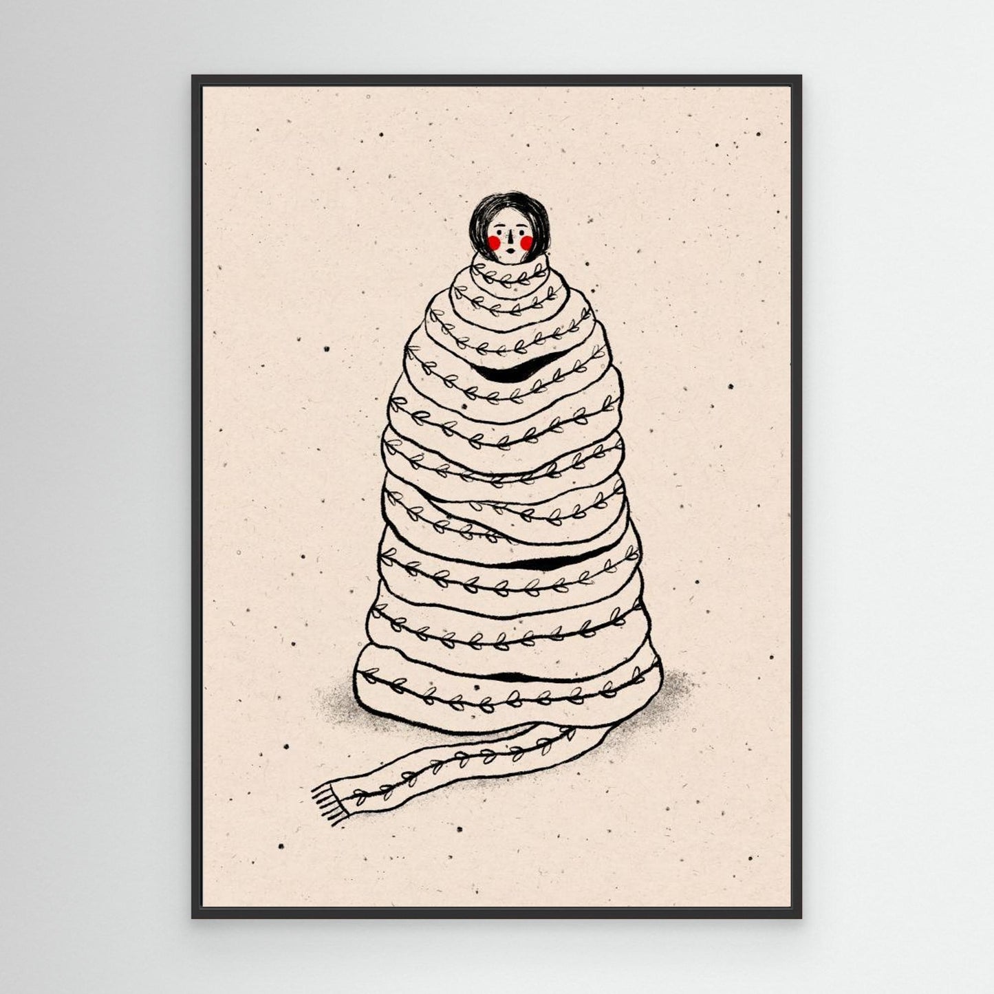 Cuddled Up In Knits by Julia Leister