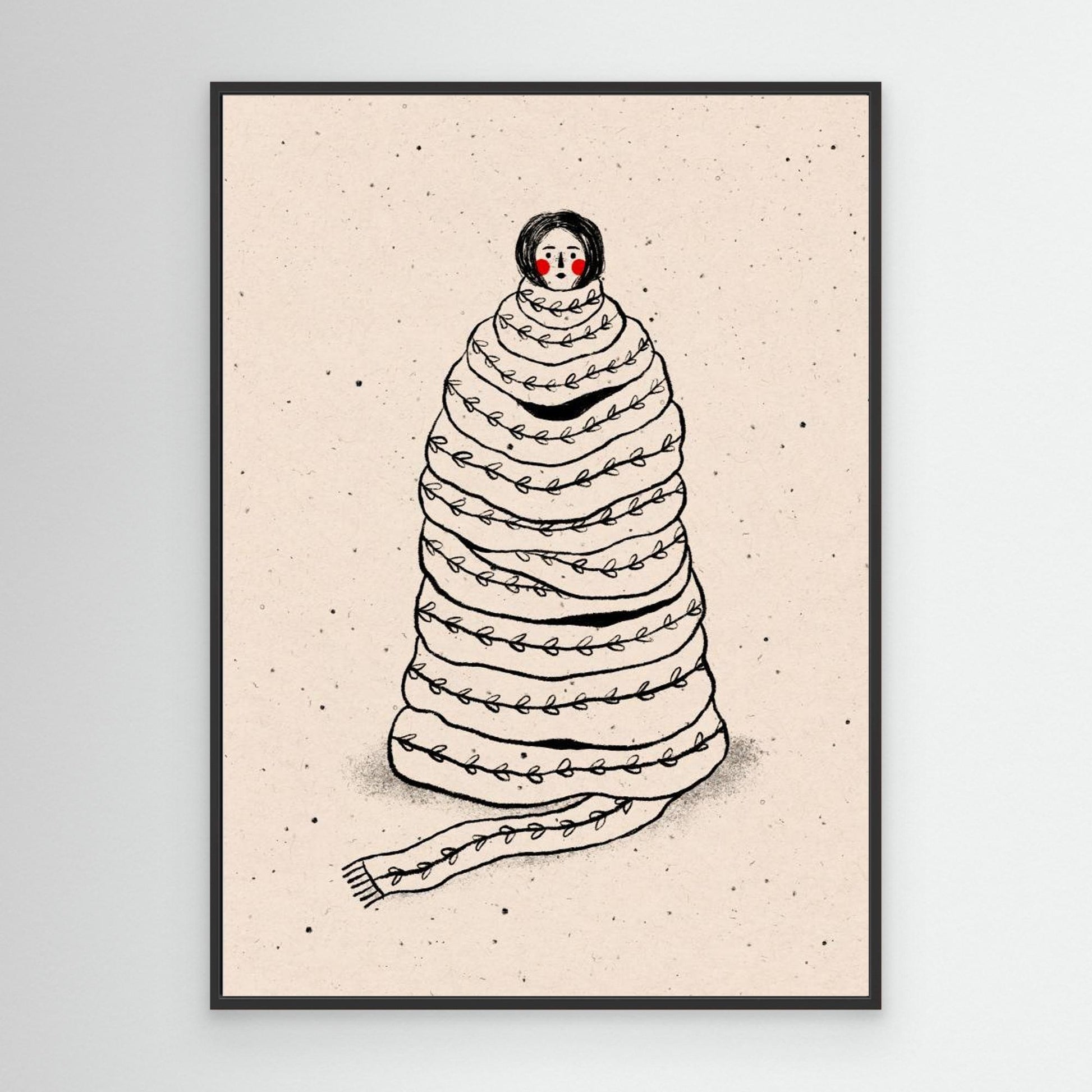 Cuddled Up In Knits by Julia Leister