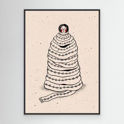 Cuddled Up In Knits by Julia Leister