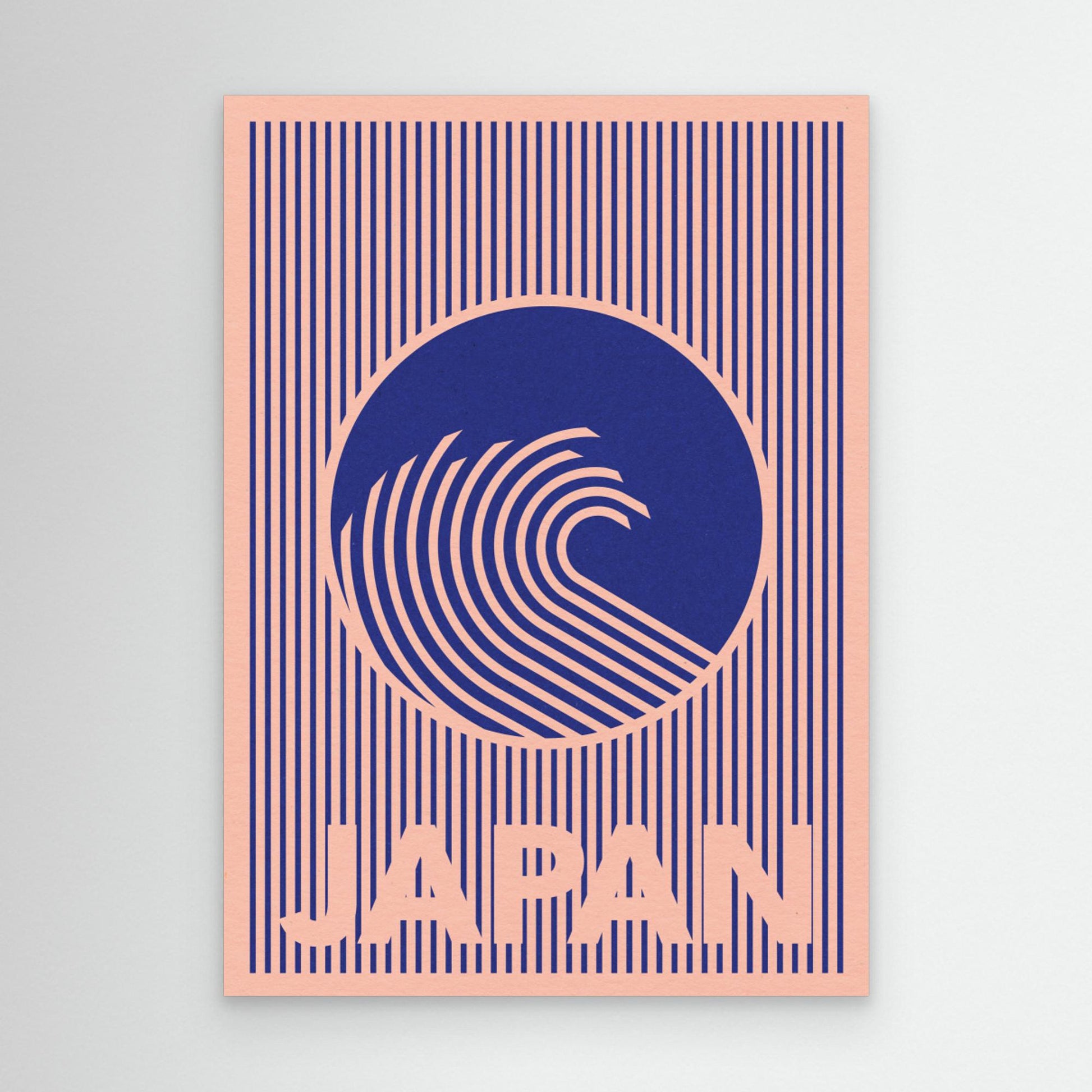Great Wave of Japan by Rosi Feist