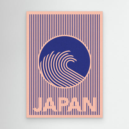 Great Wave of Japan by Rosi Feist