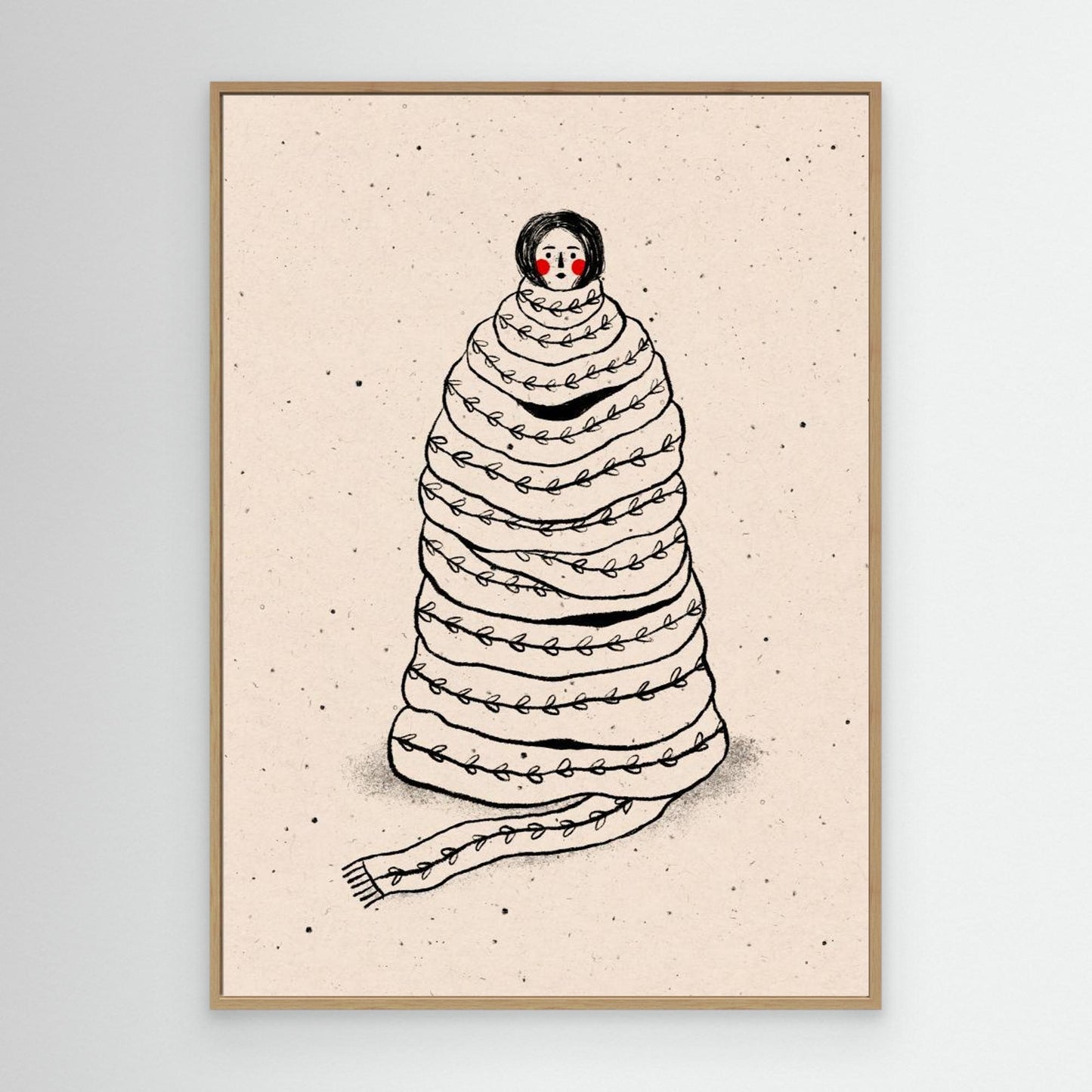 Cuddled Up In Knits by Julia Leister