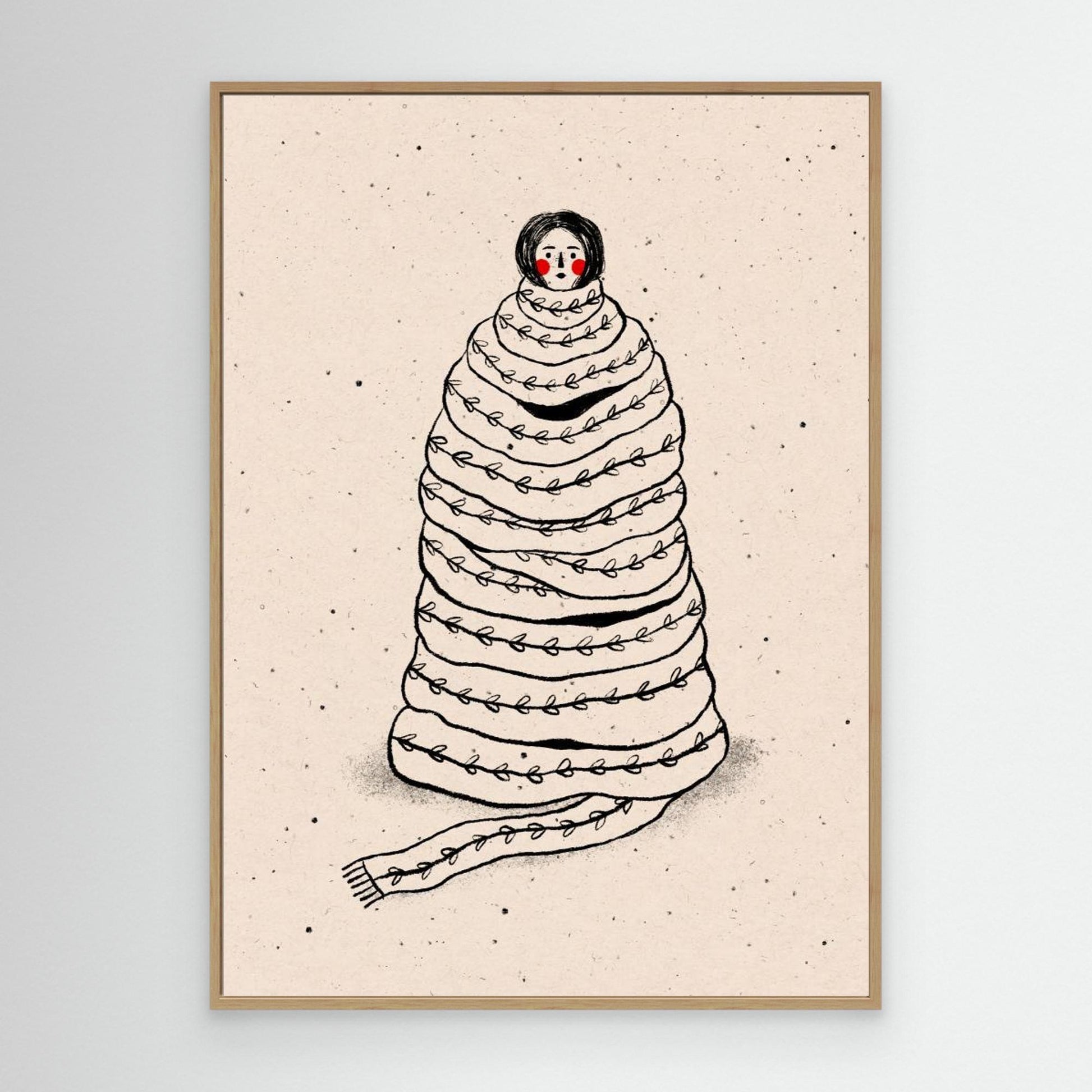 Cuddled Up In Knits by Julia Leister
