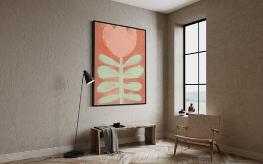 Pastel Flower