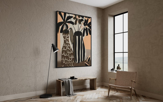 Still Life With Vases