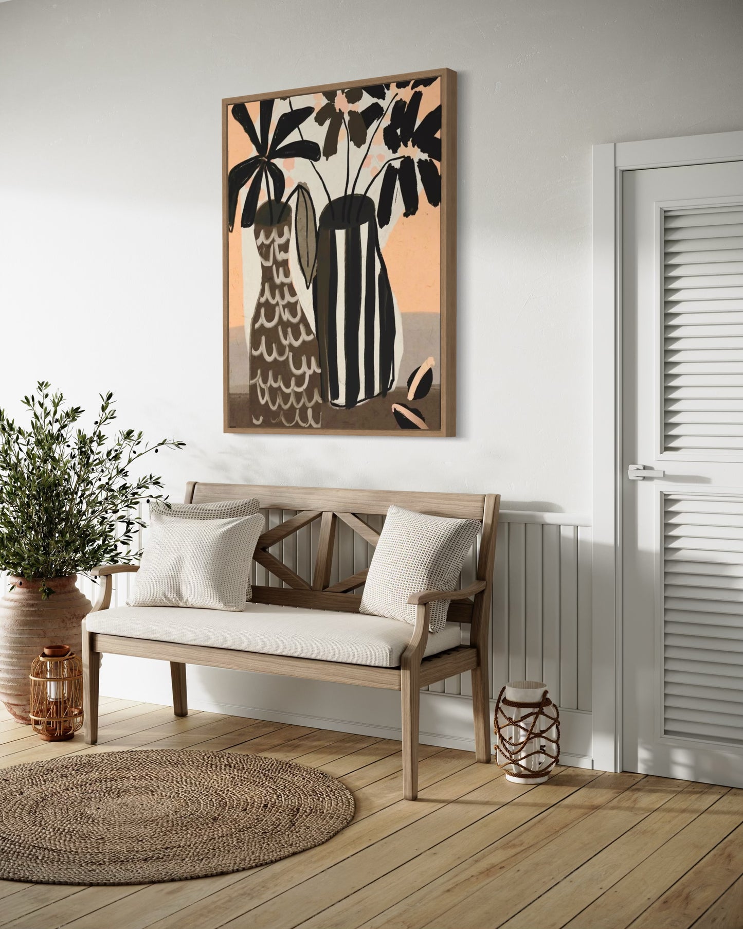 Still Life With Vases