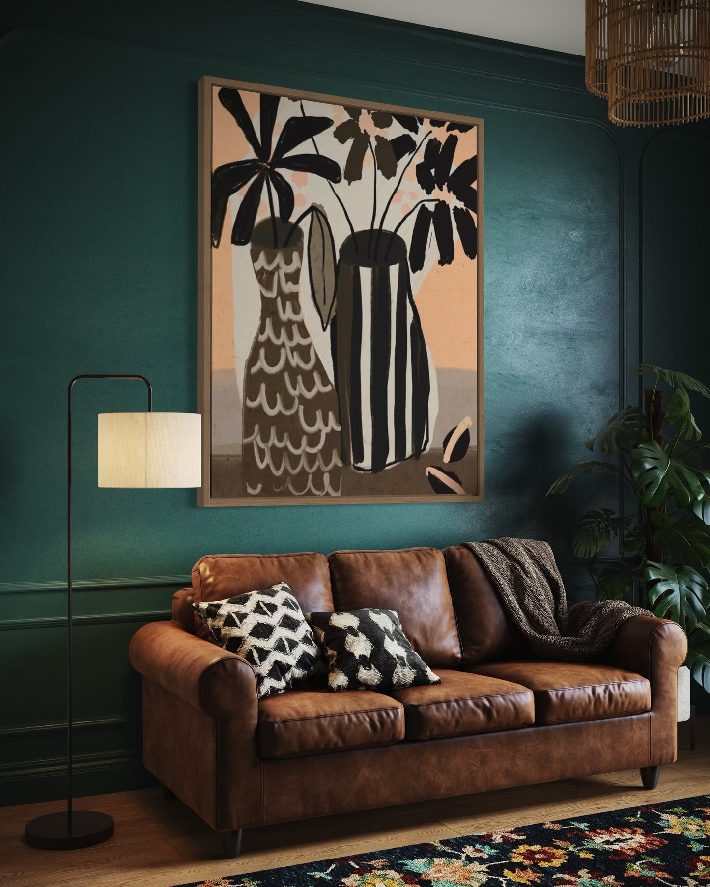 Still Life With Vases