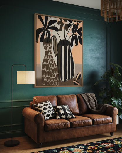 Still Life With Vases