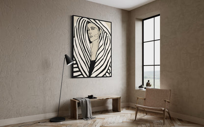 Striped Coat