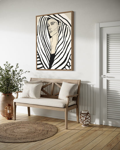 Striped Coat