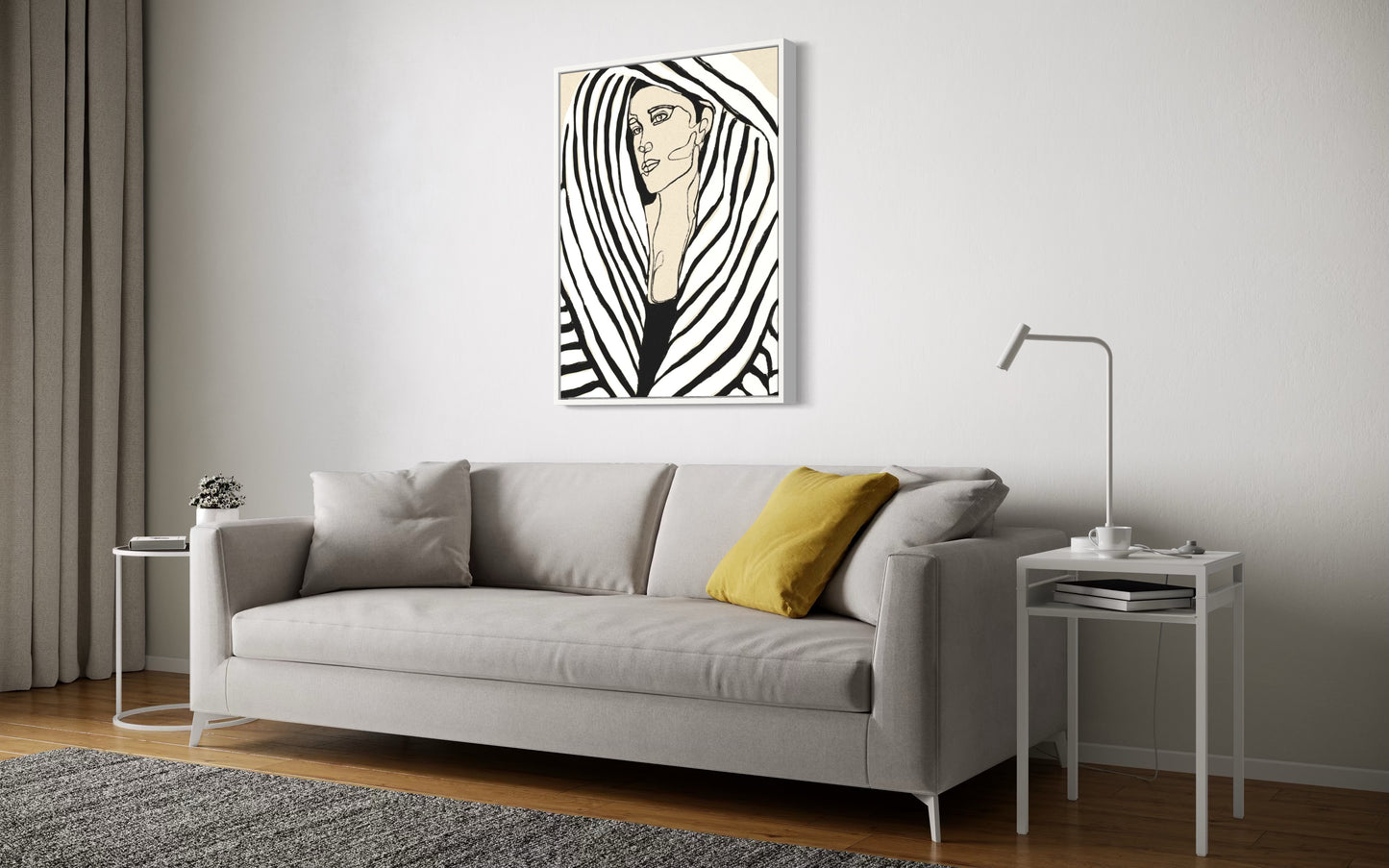 Striped Coat